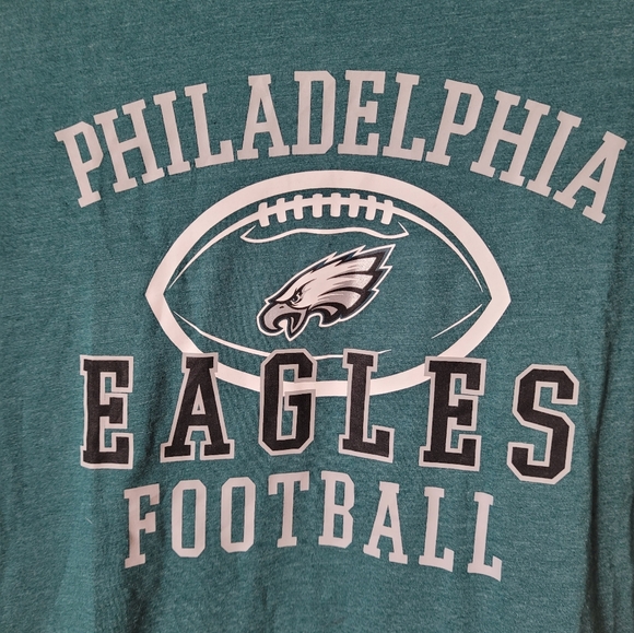 NFL Philadelphia Eagles Boys Wentz T-Shirt, Size 10/12 - Picture 3 of 7